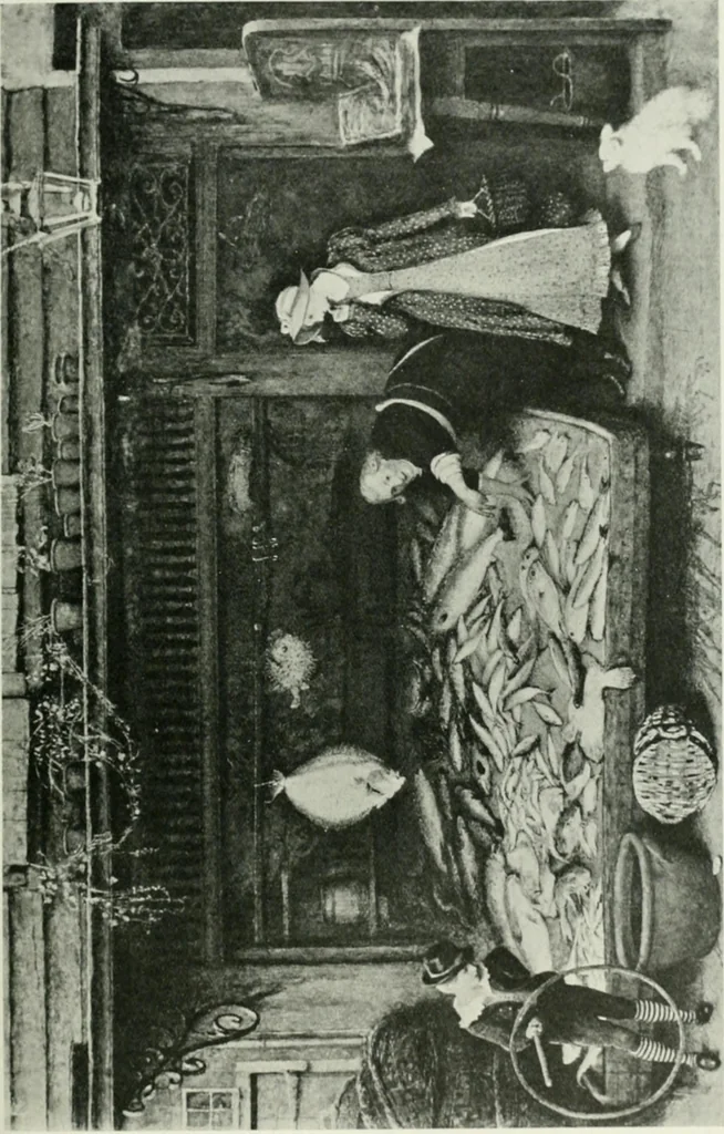An illustration from International studio, 1897, leaf 316