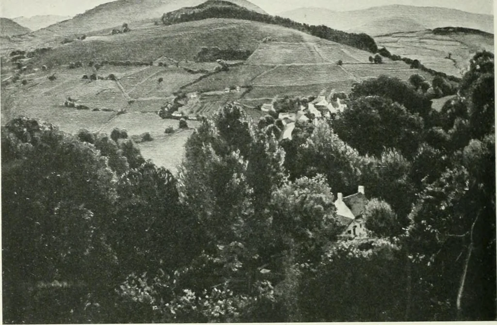 An illustration from International studio, 1897, leaf 317