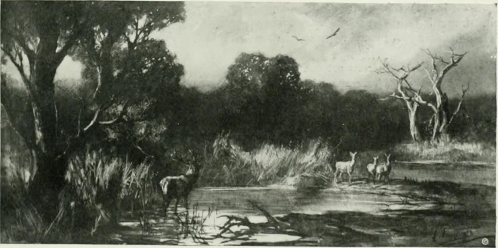 An illustration from International studio, 1897, leaf 32