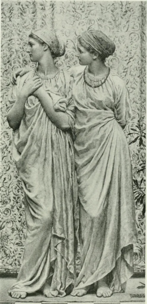 An illustration from International studio, 1897, leaf 320