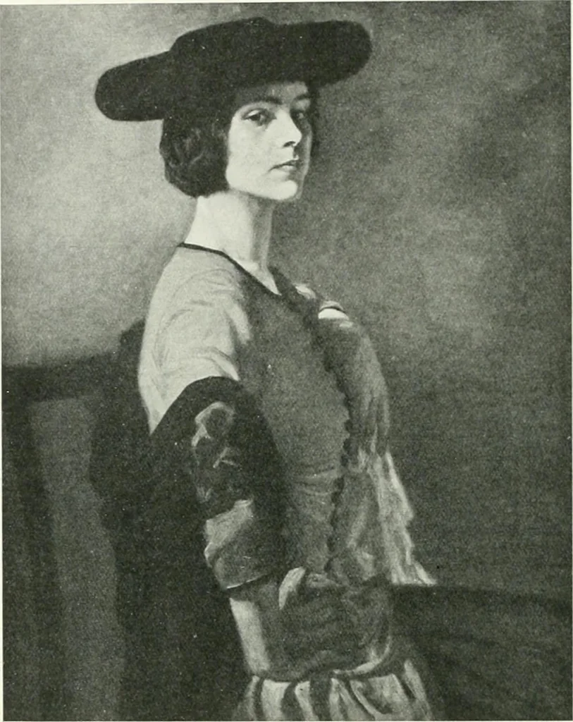 An illustration from International studio, 1897, leaf 321