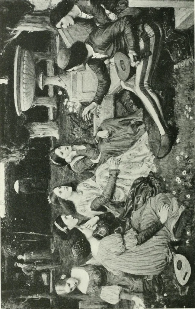 An illustration from International studio, 1897, leaf 323
