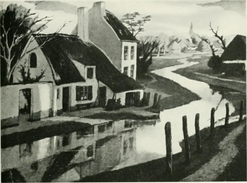 An illustration from International studio, 1897, leaf 326