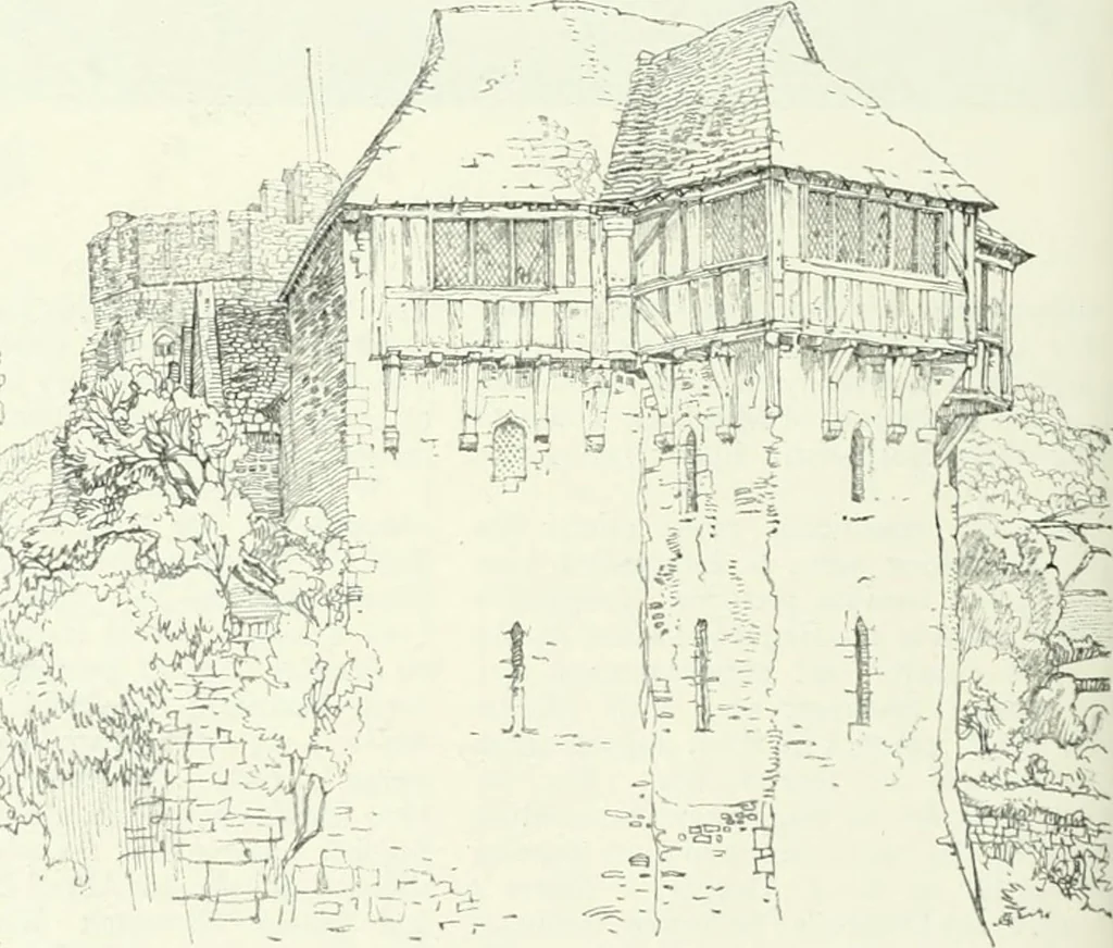 An illustration from International studio, 1897, leaf 327