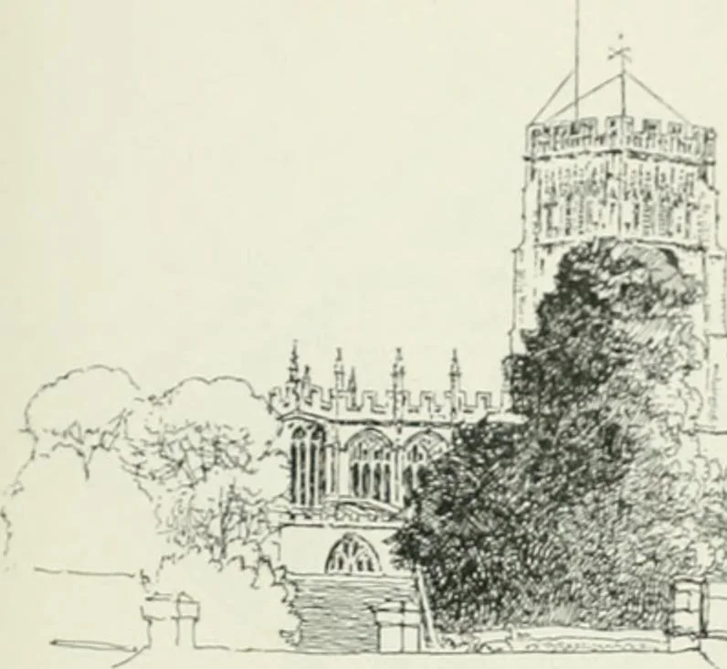 An illustration from International studio, 1897, leaf 328