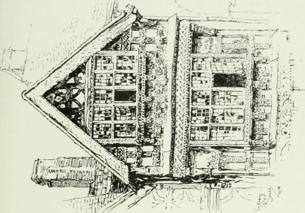 An illustration from International studio, 1897, leaf 330