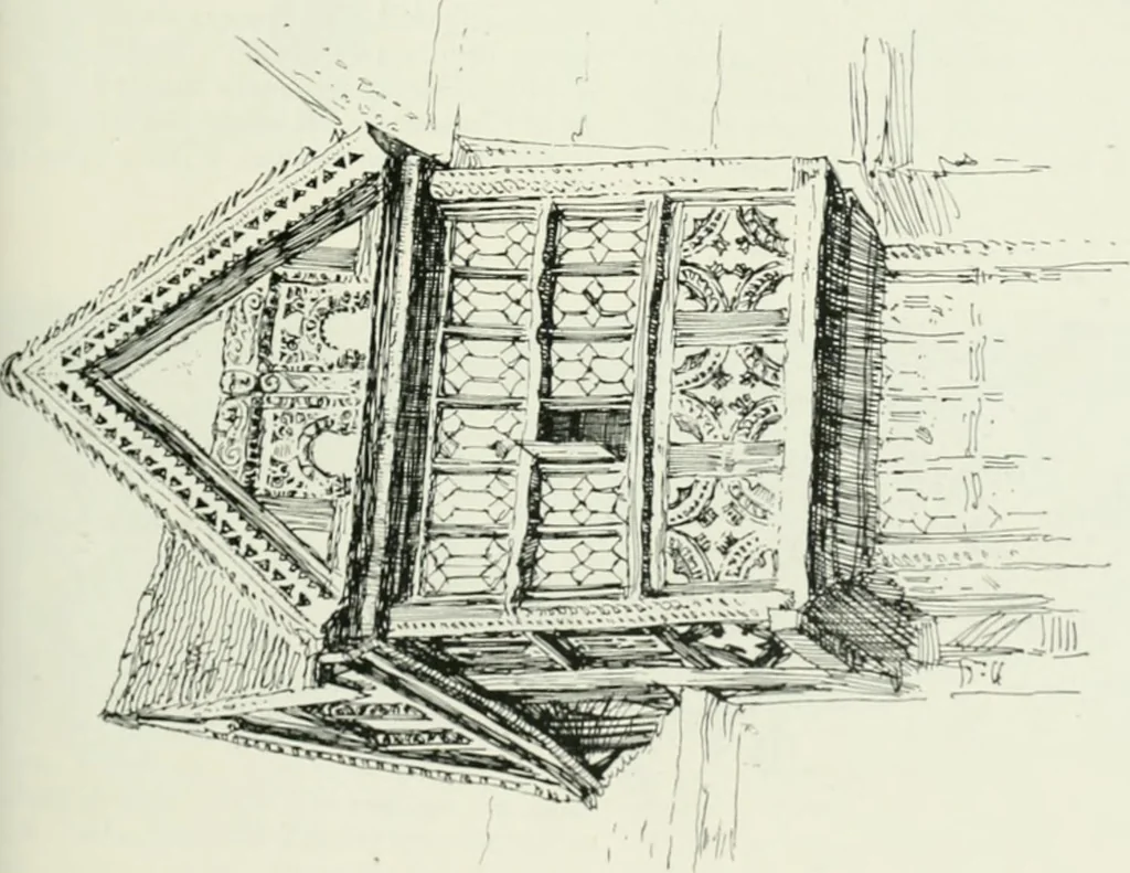 An illustration from International studio, 1897, leaf 330