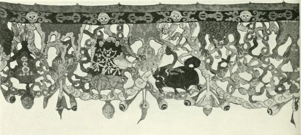 An illustration from International studio, 1897, leaf 331