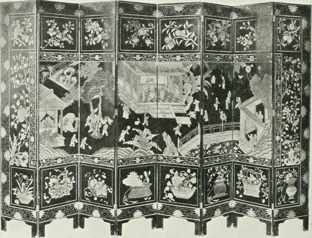 An illustration from International studio, 1897, leaf 333