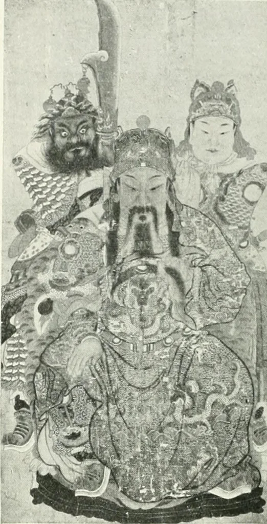 An illustration from International studio, 1897, leaf 337