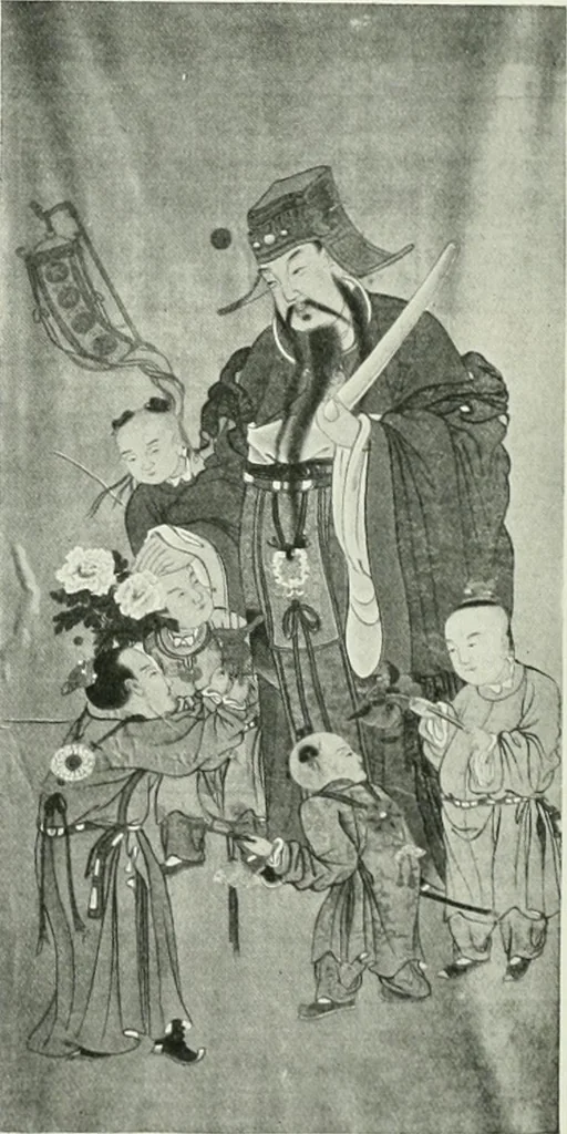 An illustration from International studio, 1897, leaf 337