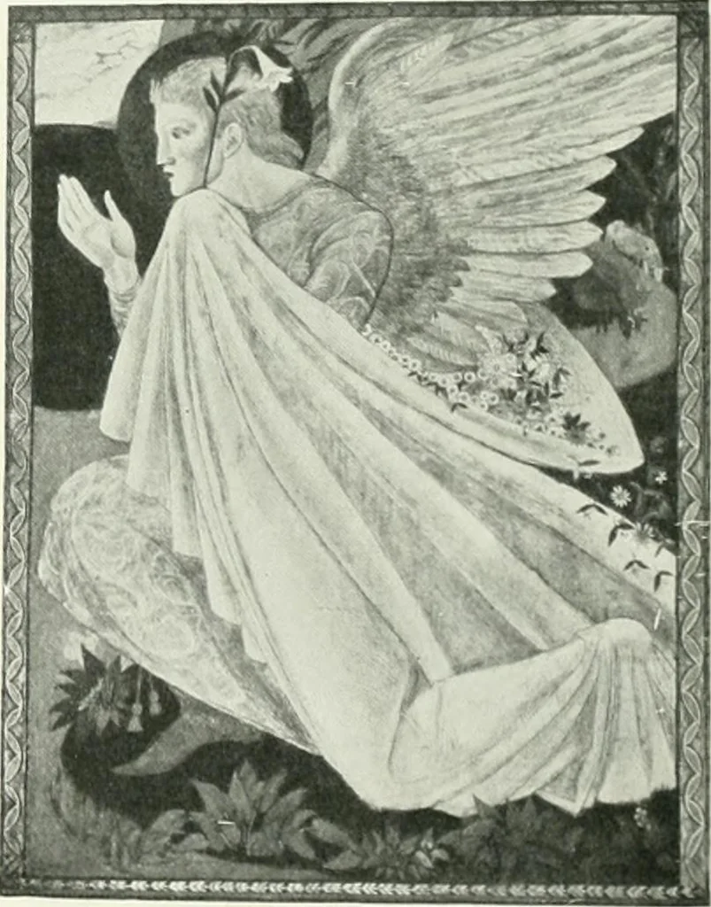 An illustration from International studio, 1897, leaf 339