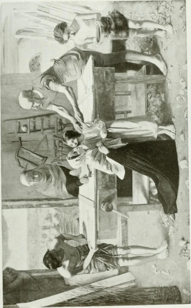 An illustration from International studio, 1897, leaf 340