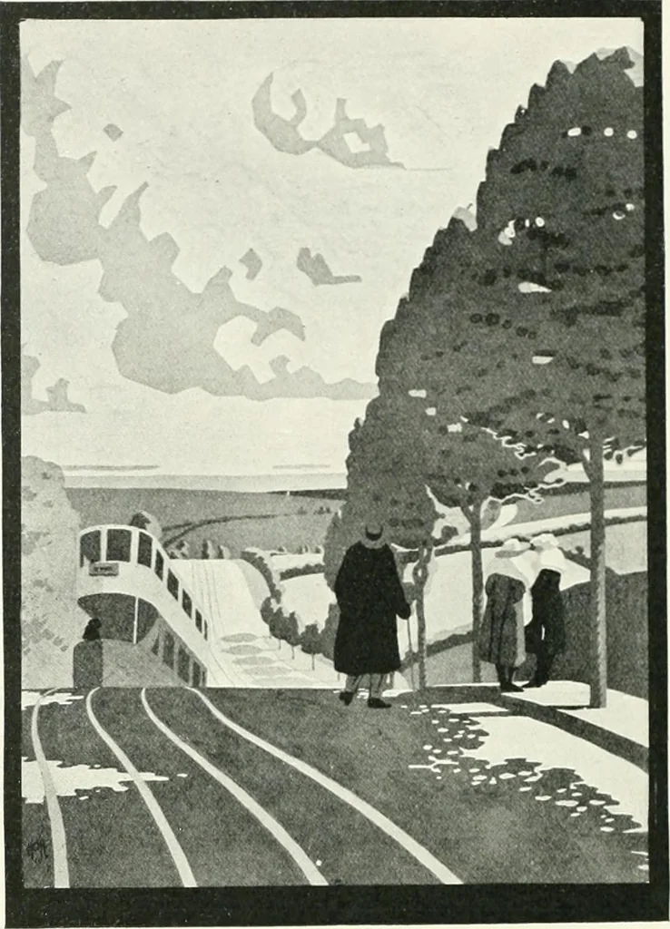 An illustration from International studio, 1897, leaf 343