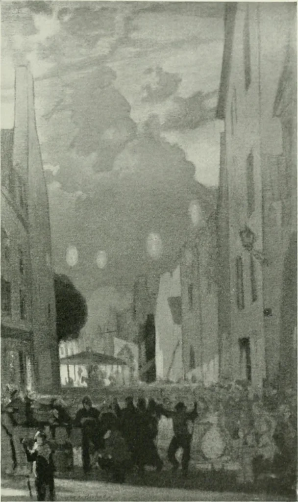 An illustration from International studio, 1897, leaf 346
