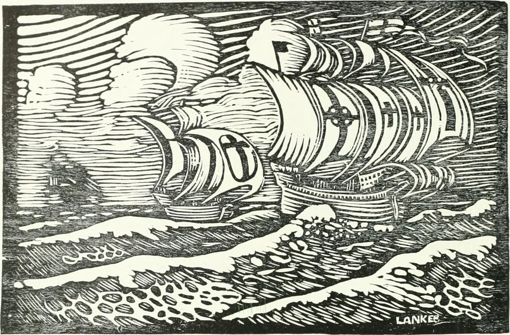 An illustration from International studio, 1897, leaf 35