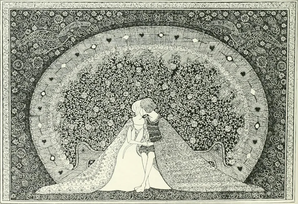 An illustration from International studio, 1897, leaf 351