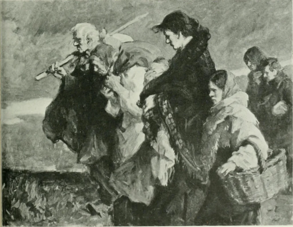 An illustration from International studio, 1897, leaf 354