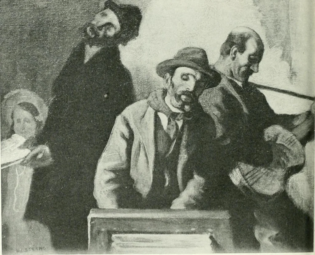 An illustration from International studio, 1897, leaf 355