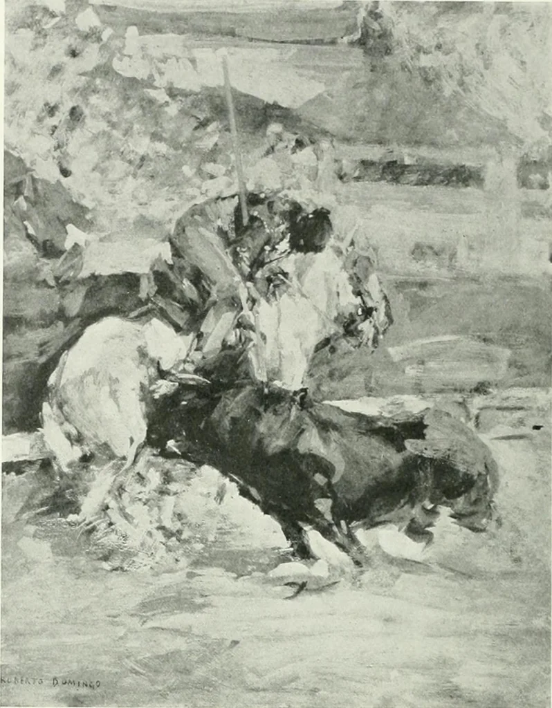 An illustration from International studio, 1897, leaf 357