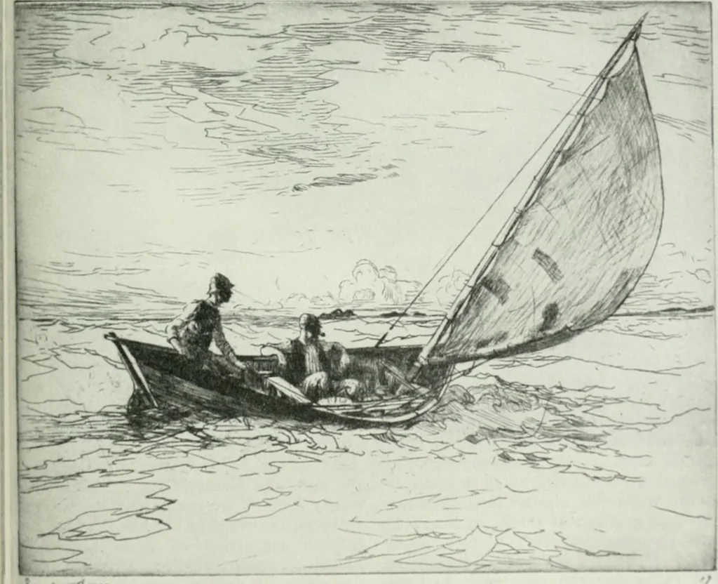 An illustration from International studio, 1897, leaf 362