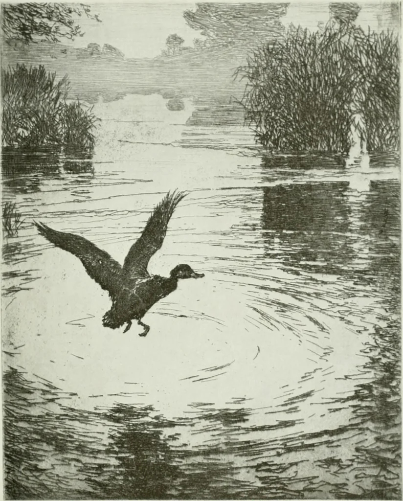 An illustration from International studio, 1897, leaf 364