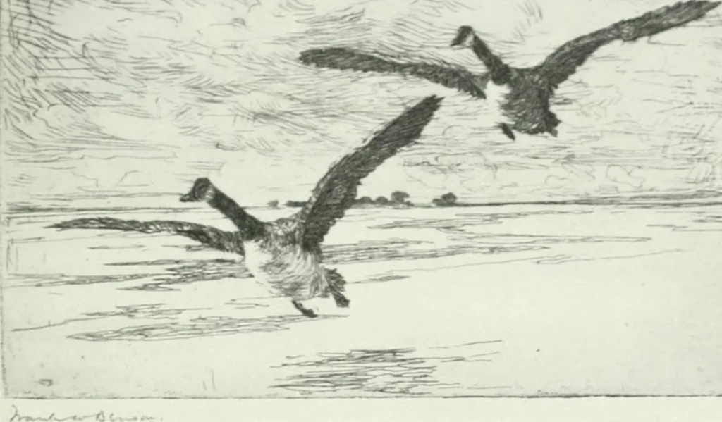 An illustration from International studio, 1897, leaf 366