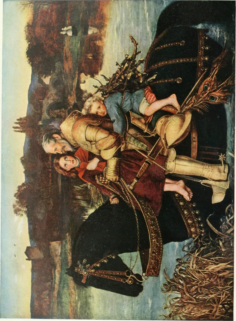 An illustration from International studio, 1897, leaf 37