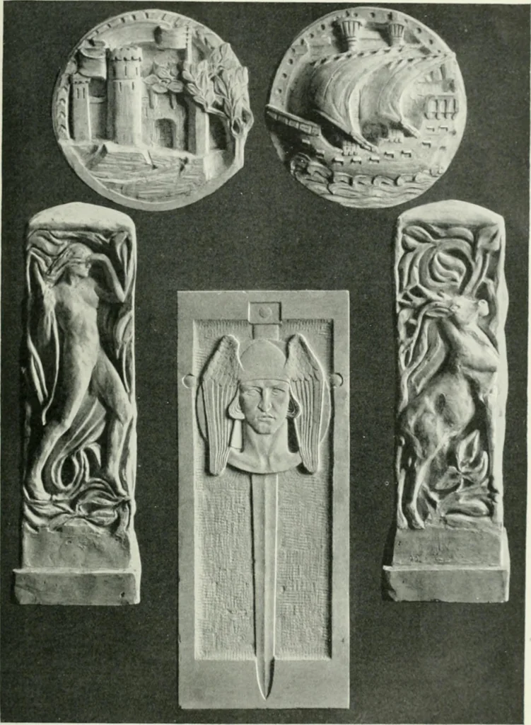 An illustration from International studio, 1897, leaf 370