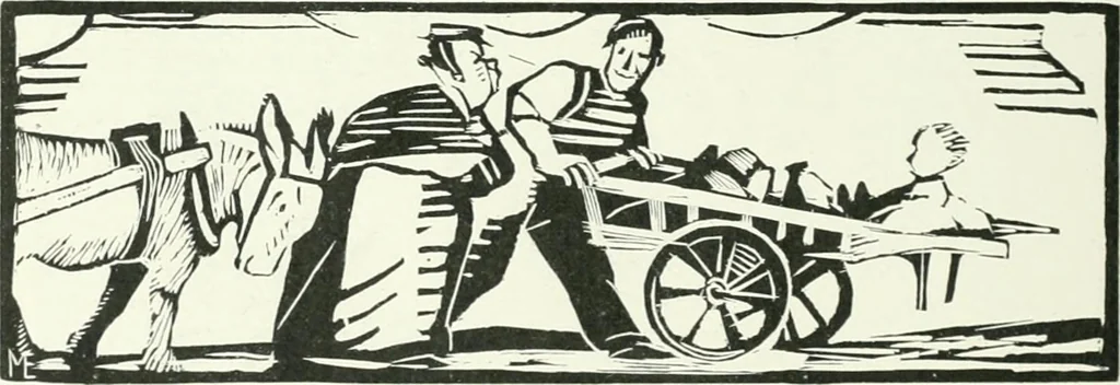 An illustration from International studio, 1897, leaf 373