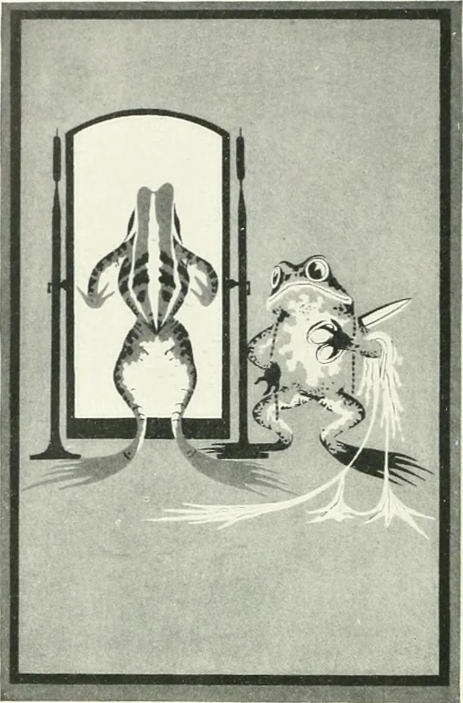 An illustration from International studio, 1897, leaf 375