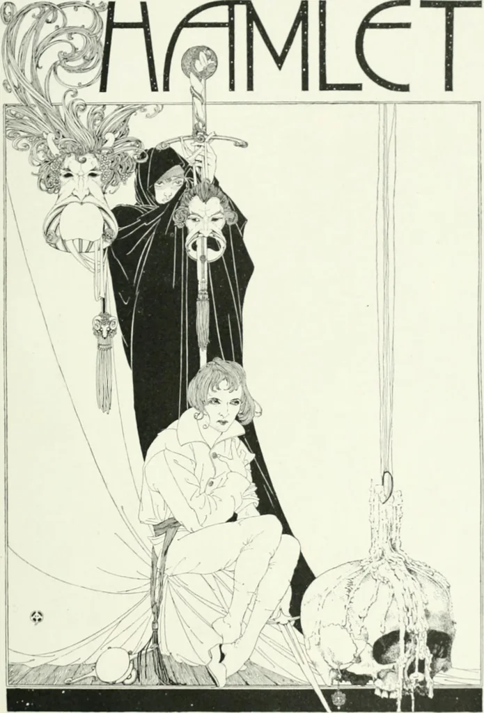 An illustration from International studio, 1897, leaf 378