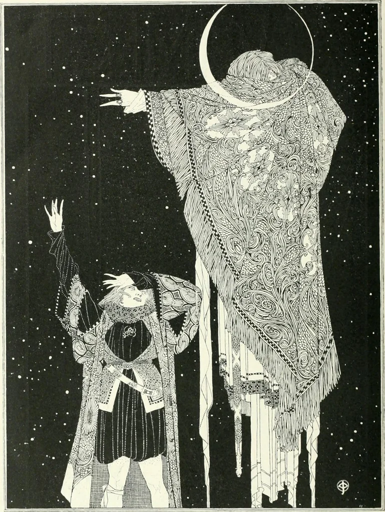 An illustration from International studio, 1897, leaf 379