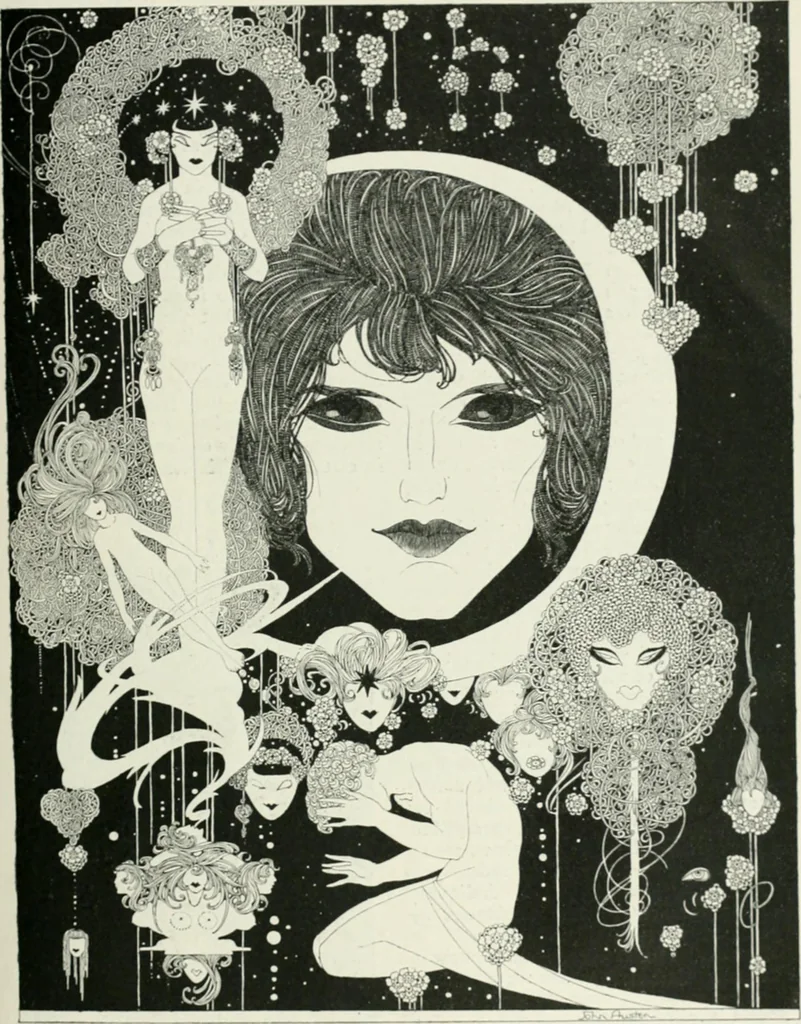 An illustration from International studio, 1897, leaf 380