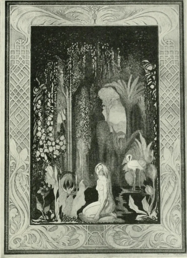 An illustration from International studio, 1897, leaf 382