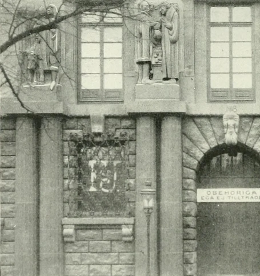 An illustration from International studio, 1897, leaf 383