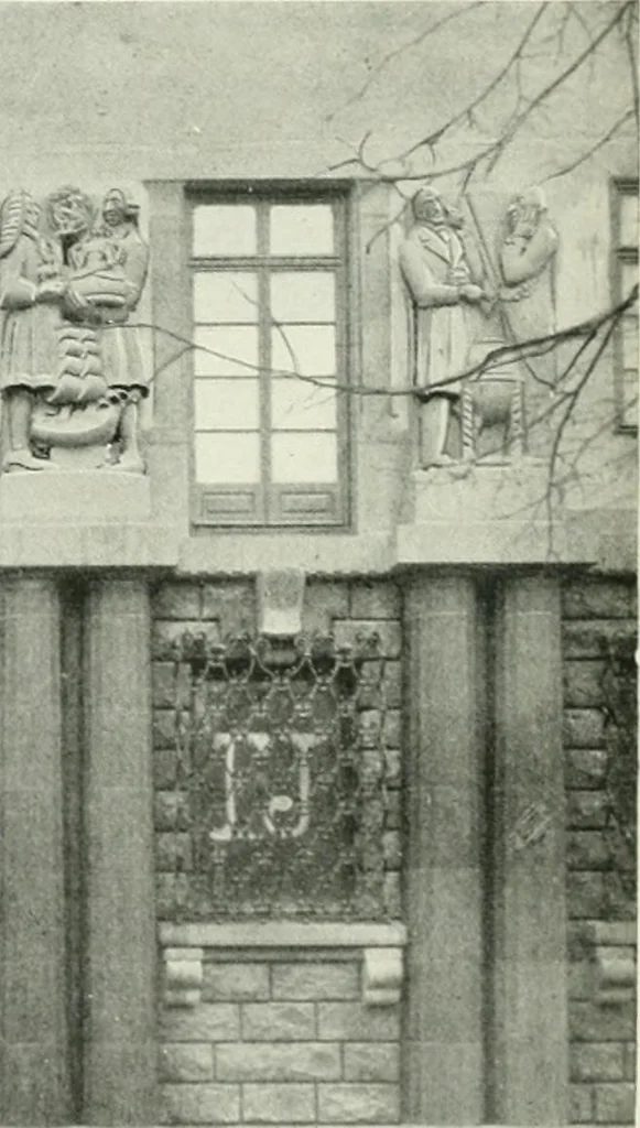 An illustration from International studio, 1897, leaf 383