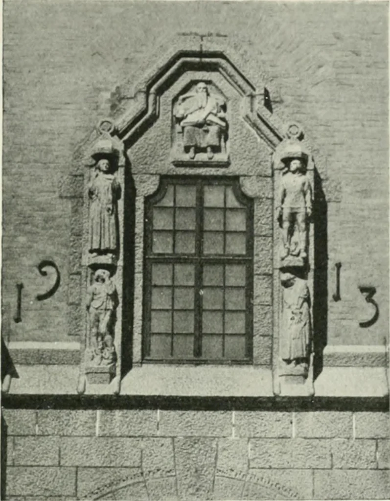 An illustration from International studio, 1897, leaf 386