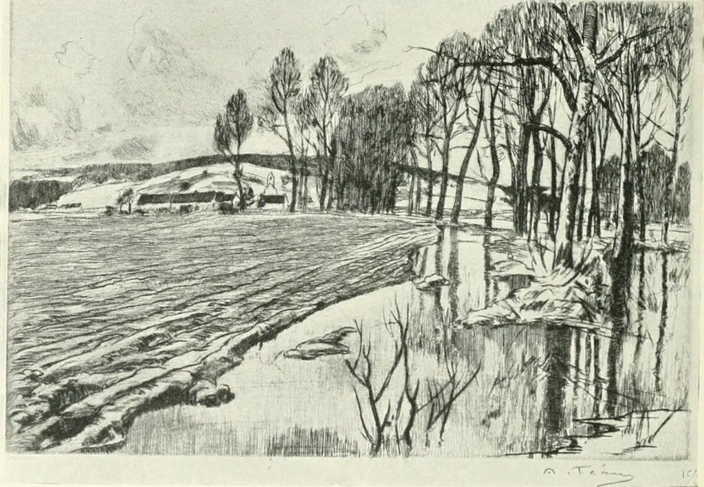 An illustration from International studio, 1897, leaf 387