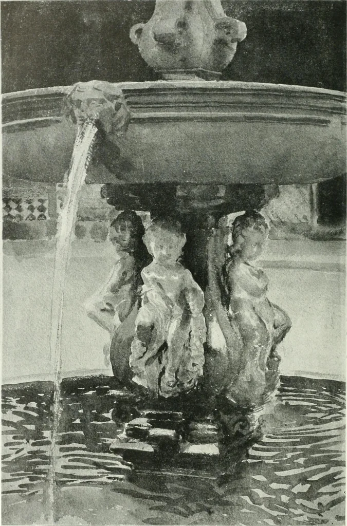 An illustration from International studio, 1897, leaf 39