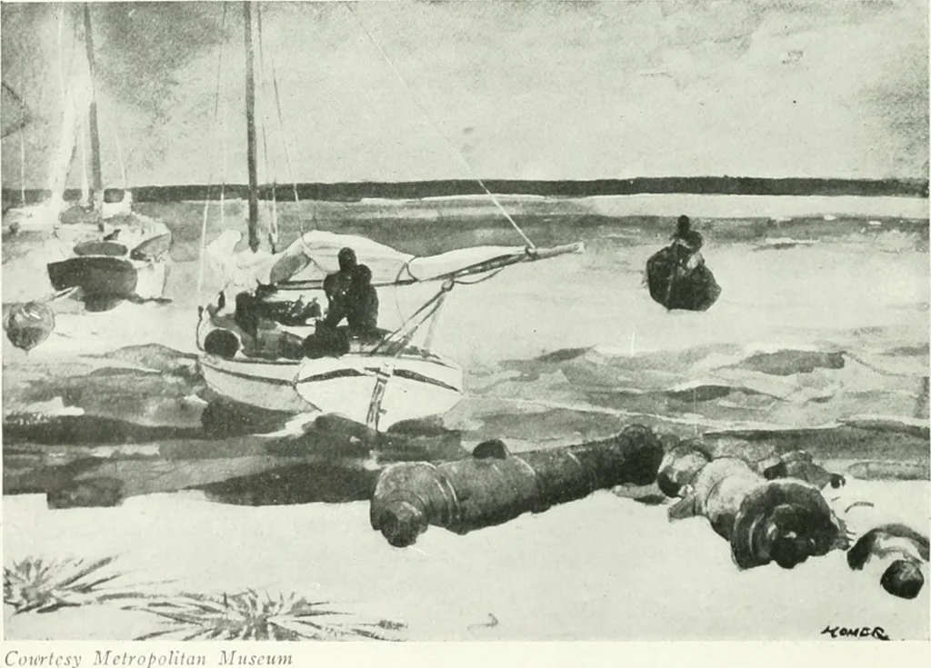 An illustration from International studio, 1897, leaf 41