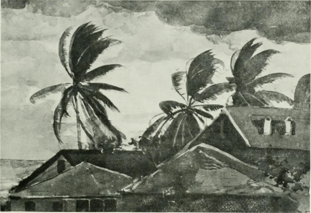 An illustration from International studio, 1897, leaf 42