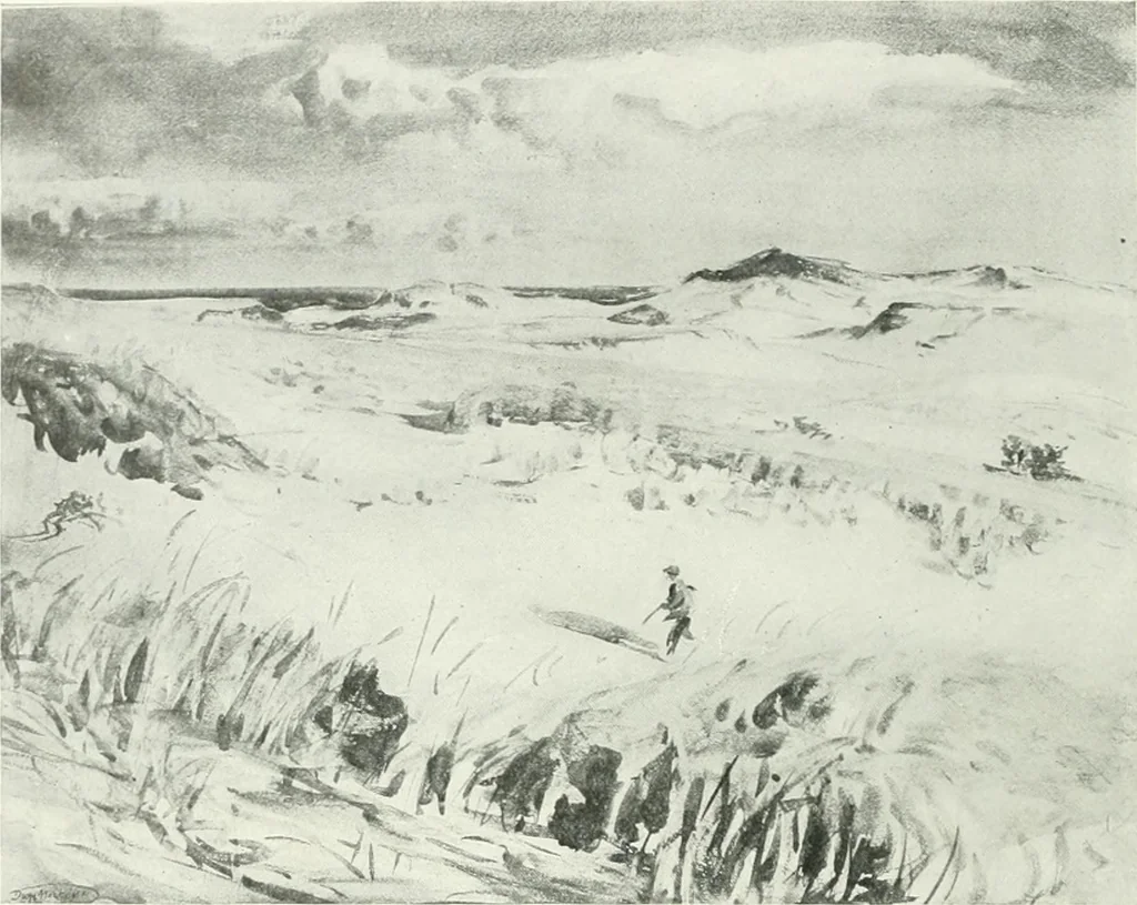 An illustration from International studio, 1897, leaf 43