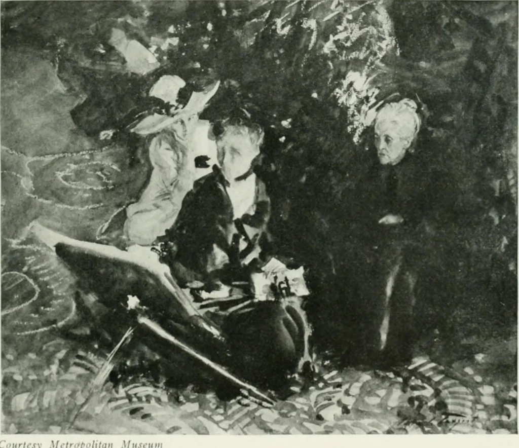 An illustration from International studio, 1897, leaf 44