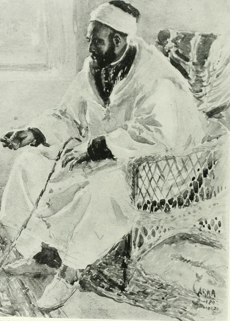 An illustration from International studio, 1897, leaf 45
