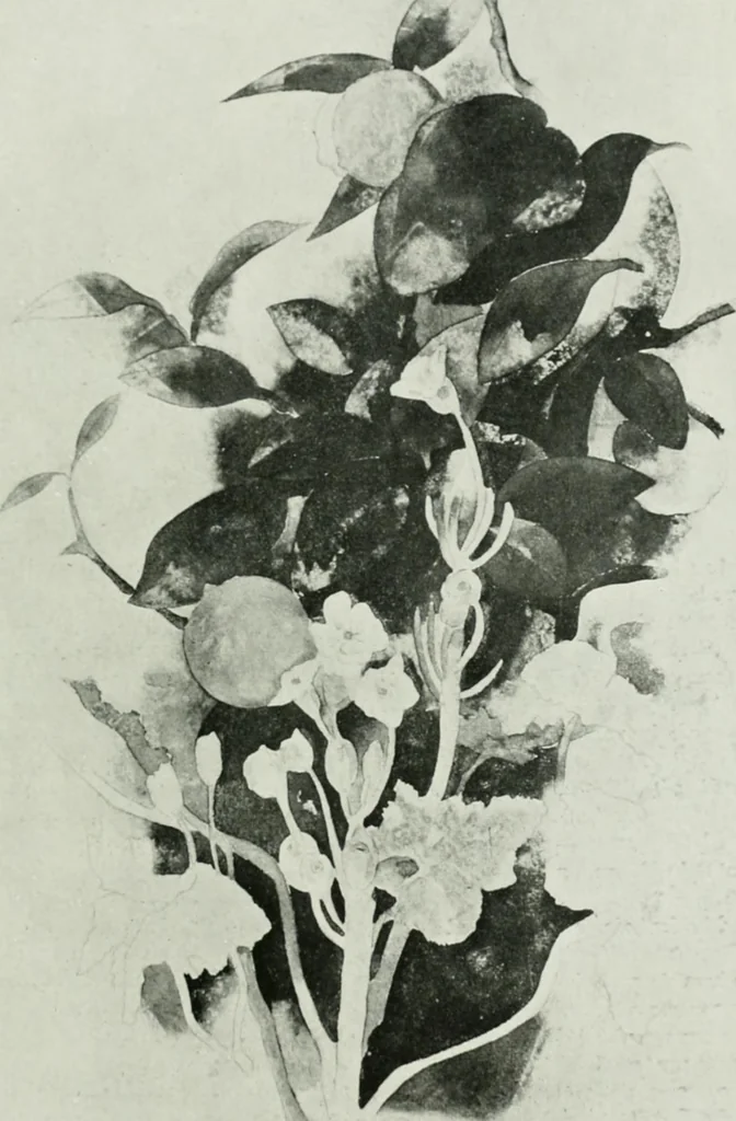 An illustration from International studio, 1897, leaf 48