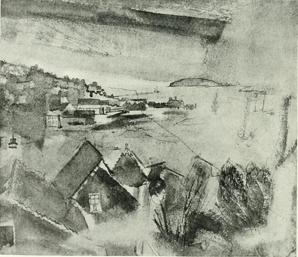 An illustration from International studio, 1897, leaf 49