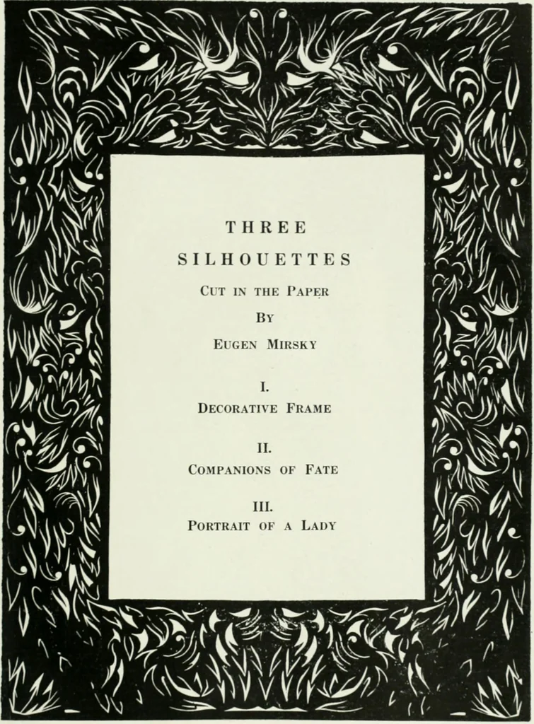An illustration from International studio, 1897, leaf 60