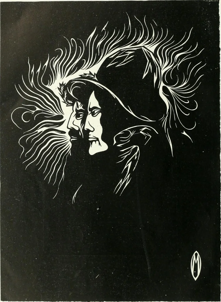 An illustration from International studio, 1897, leaf 61