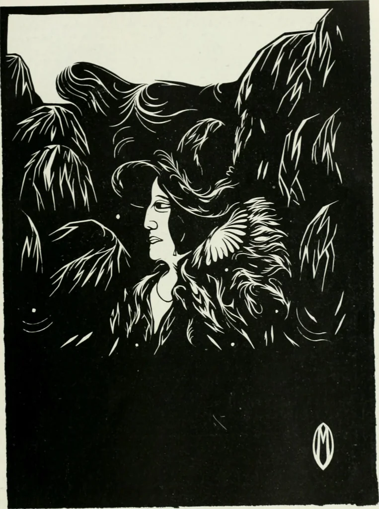 An illustration from International studio, 1897, leaf 62